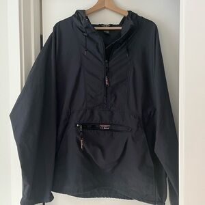 LL Bean Anorak Windbreaker Jacket